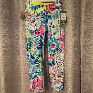 Lilly Pulitzer cropped luxletic leggings